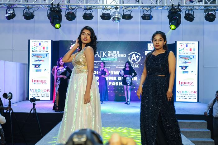 AJK College Costume Design Fashion Stars Shine at Image Today Asia 20242